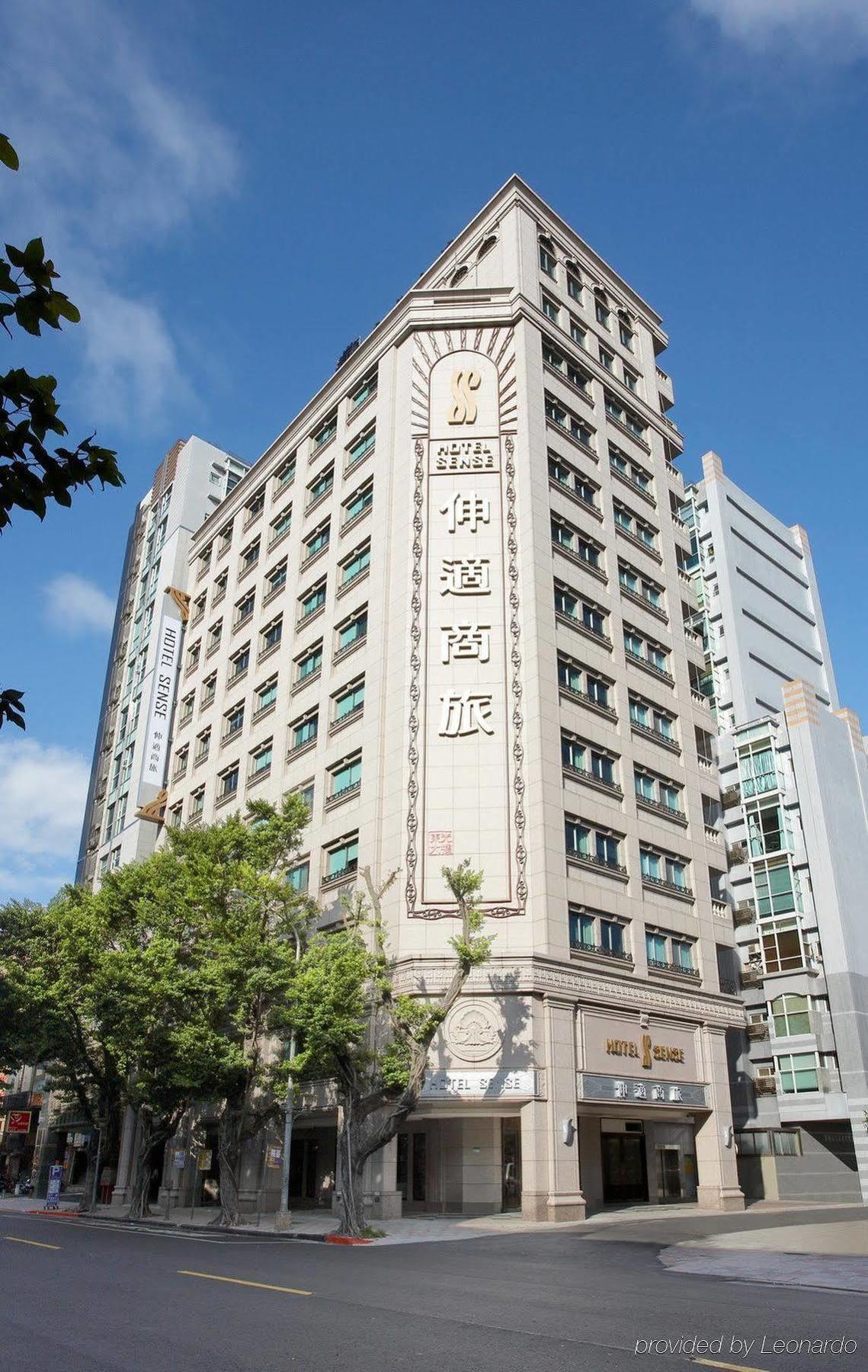 Hotel Sense Taipéi Exterior foto